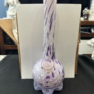 Pipe glass blow